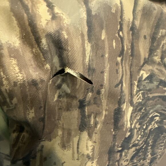 Stearns Dry Wear Camo Rain Bibs Overalls Mens XL Outdoors Hunting Camping *flaw - Picture 11 of 12